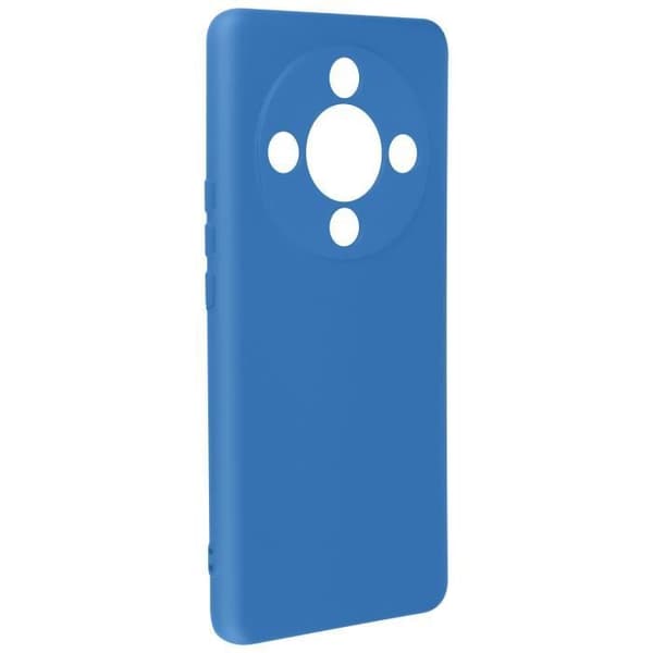 Coque - Honor - Magic 6 Lite 5G - Semihård - Anti-pletter - Stødbeskyttelse Blå