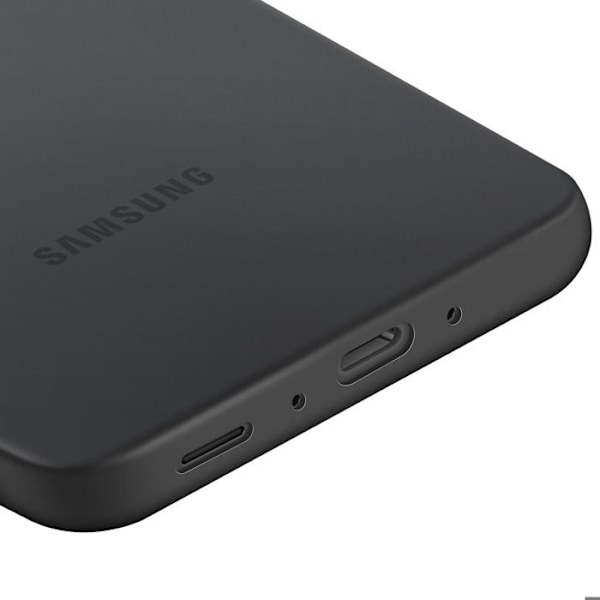 Coque för Samsung Galaxy A56 Silikon Flexibel Soft Touch Original Samsung Svart Svart