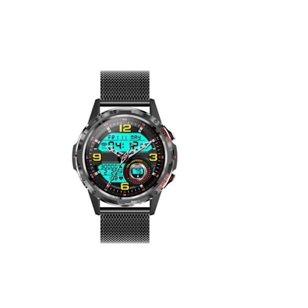 Connected Watch 5.1 med Anti-stöld Milanese Marvelous i rostfritt stål Eko Black Svart