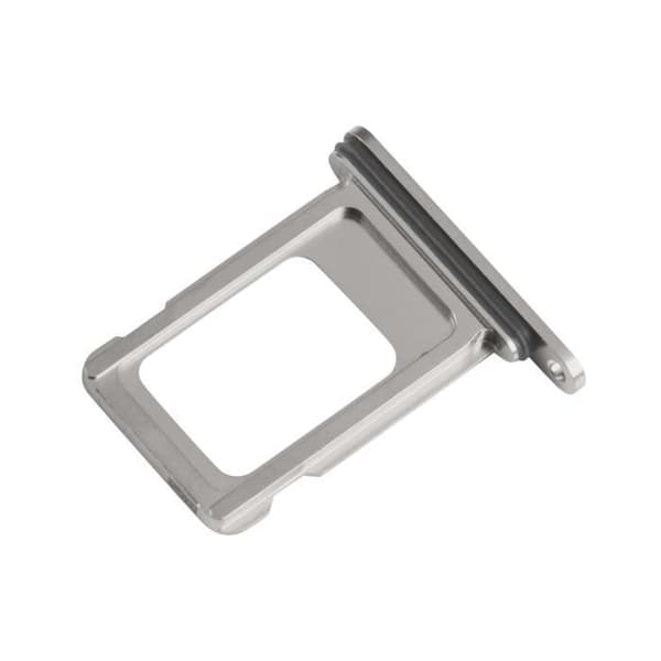 SIM-kortbakke - AVIZAR - iPhone 15 Pro og 15 Pro Max - Hvid - Nano SIM Vit