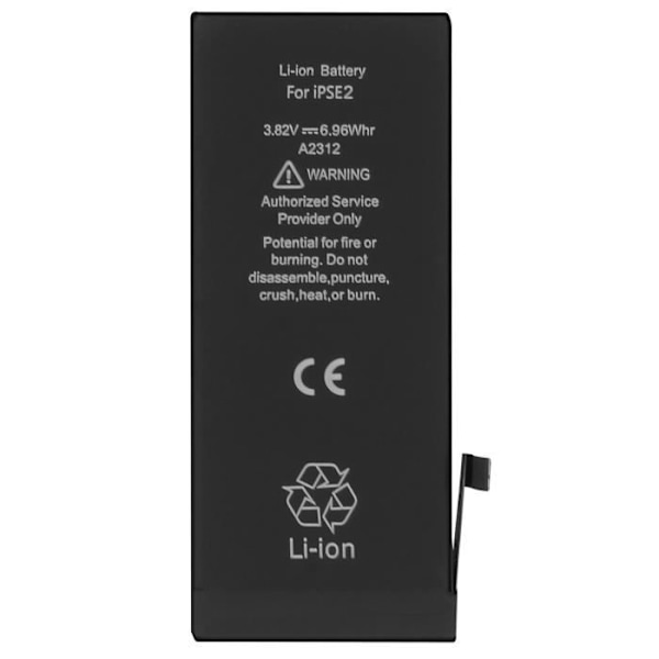 Internbatteri Apple iPhone SE 2020 1821mAh Original A2312 Sort