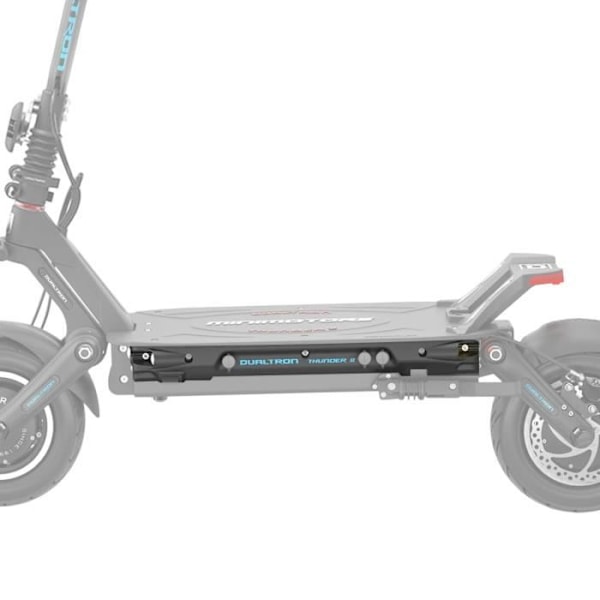 Cache för vänster sidodeck för Dualtron Thunder 2 Minimotors svart Svart