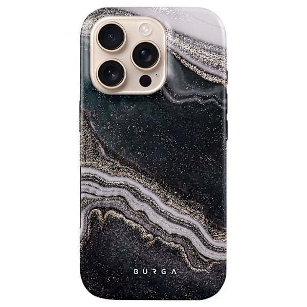 iPhone 16 Pro Max Iskunkestävä Kuori Taianomainen Yö Korotetut Reunat
