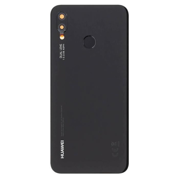 Batteri højttaler - Huawei - P20 Lite - Original - Sort - Perfekt erstatning Svart