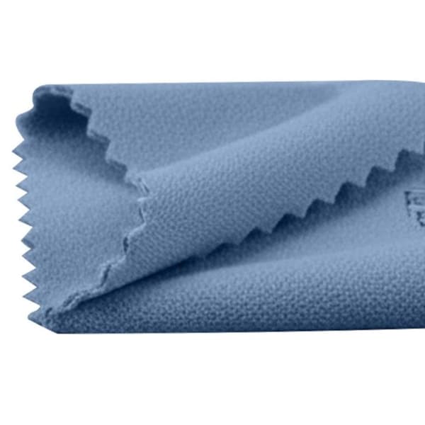 Pack med 10 microfiberdukar 10x10cm ultra mjuka H4 blå