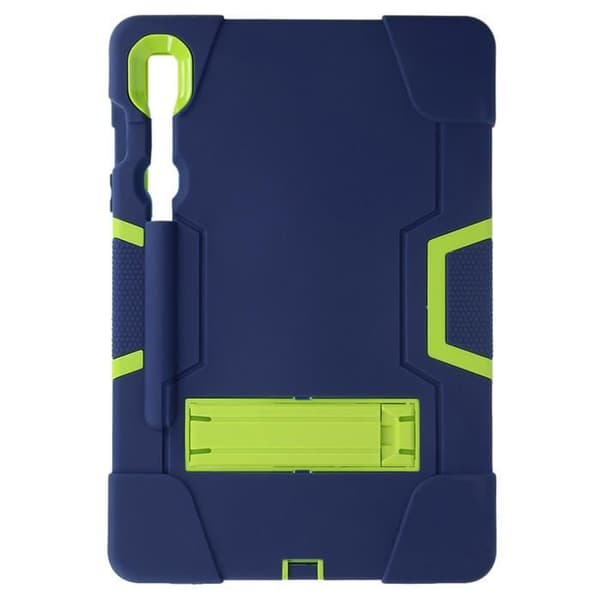 Etui til Samsung Galaxy Tab S9 og Tab S9 FE med Kickstand Stand Midnight Blue Blå