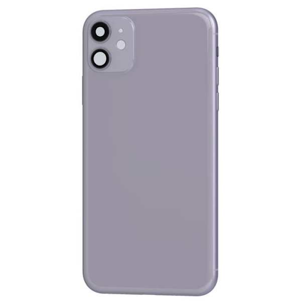 iPhone 11 runko - AVIZAR - Vaihto takalasi - Laventelin väri Lila