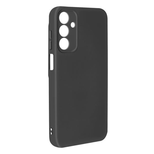 Fodral till Samsung Galaxy A15 - AVIZAR - Fast Cover - Halvstyv - Soft-touch - Anti-trace Svart