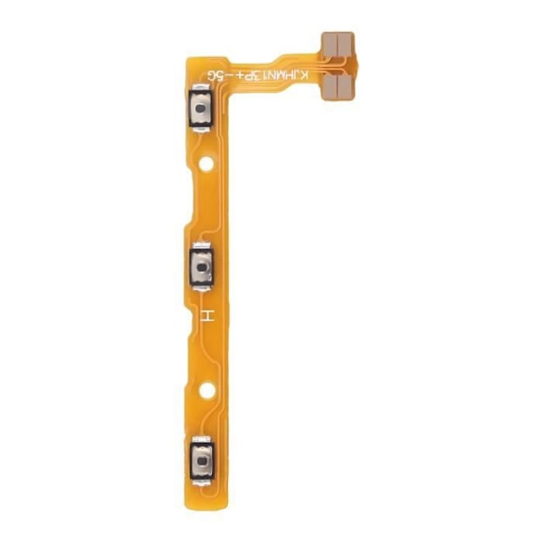 Nappe Knapp för Ström och Volym för Xiaomi Redmi Note 13 Pro 5G Svart Svart