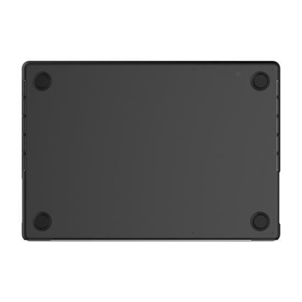 Skyddsfodral - Avkodat - Macbook Pro 14" (2022 - M2) - Svart - Polykarbonat - Blandat Svart