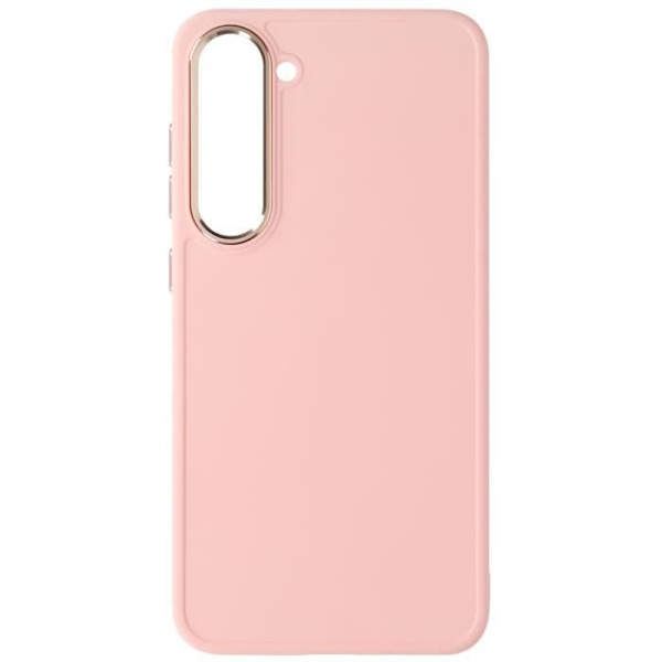 Fodral till Samsung Galaxy S23 Plus Rigid Contour Camera Metallic Powder Pink Rosa