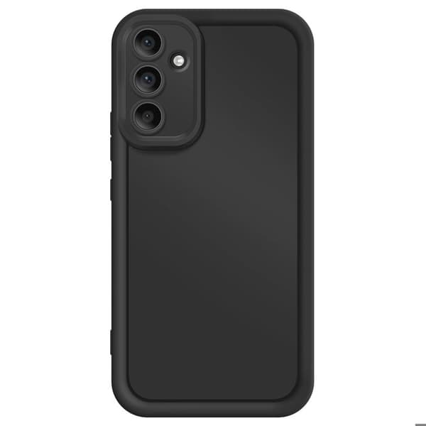 Coque - Samsung - Galaxy A34 5G - Silikone Blød - Soft Touch - Kamerabeskyttelse Svart