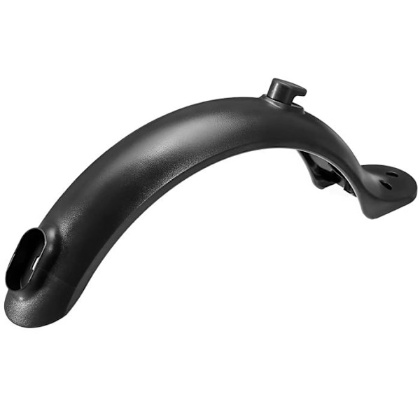 Bageste skærm til Xiaomi M365 og M365 Pro scooter - Sort Svart