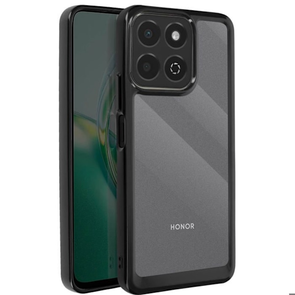 Coque til Honor 200 Smart Stødabsorberende Blød Kontur Sort Svart