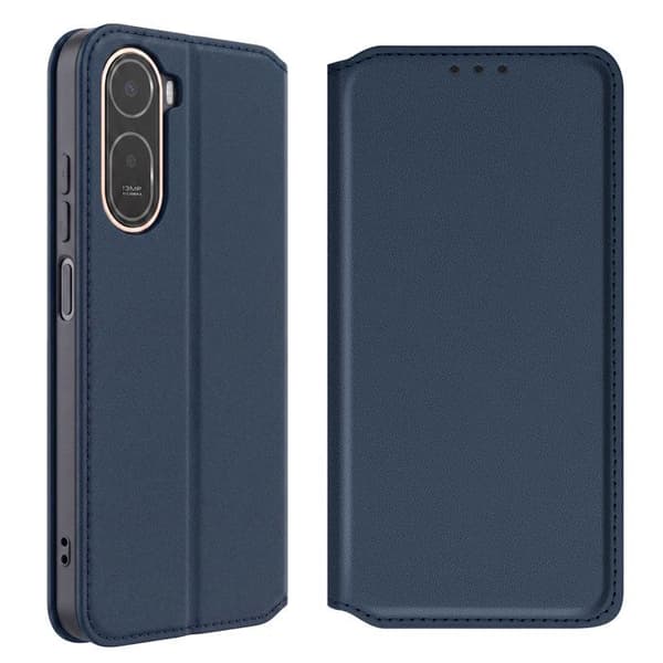 Fodral för Xiaomi Redmi A7 Pro Plånbok med Videostöd Blå Blå