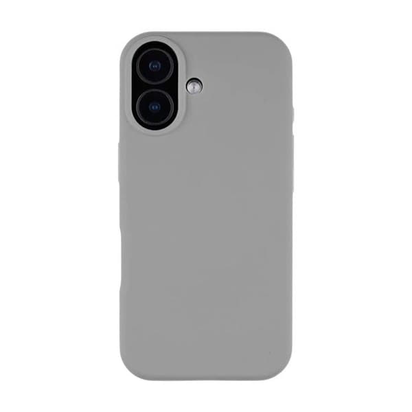 MagSafe-skal för iPhone 17 i silikon, Velvet Smoothie Tactical Grå Grå