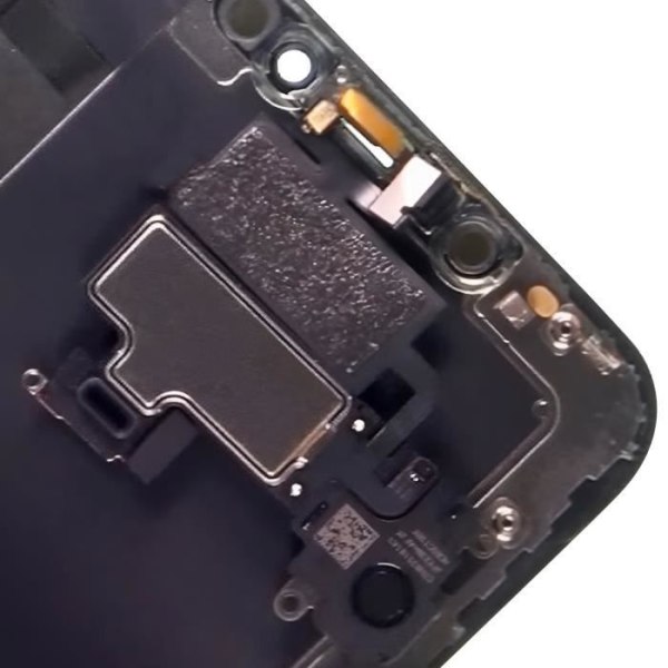 Ersättnings inbyggd högtalare för iPhone XS - AVIZAR - Svart - Vikt: 8 g - CE RoHS certifierad Svart
