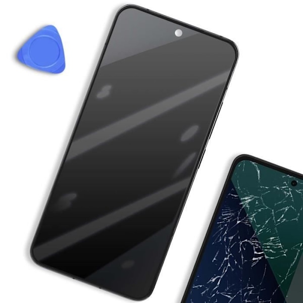 Skærm til Xiaomi Redmi 13 4G og Poco M6 LCD Berøringsglas Ramme Xiaomi Sort Svart