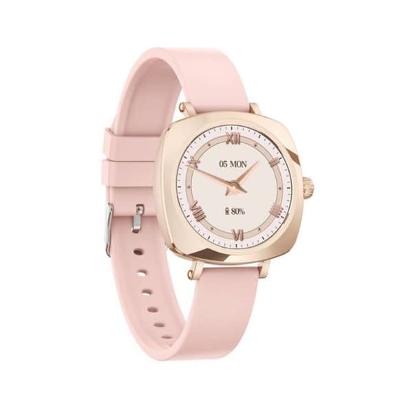 Smartklocka Modell Elegancia Rose Rosa