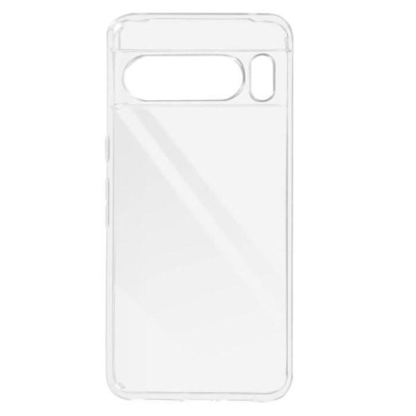 Coque för Google Pixel 8 Pro - AVIZAR - Flexibel - Transparent - Ultra-tunn - Optimal skydd Vit