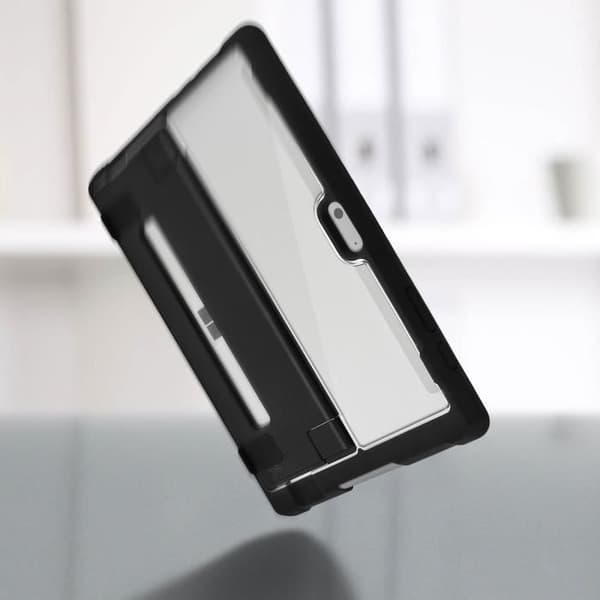Kuori - STM Goods - Microsoft Surface Go 10.1 - Jäykkä - Läpinäkyvä - Integroitu tuki Vit