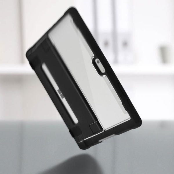 Microsoft Surface Go 10.1 Hard Case Video Support STM Goods Transparent Svart Vit