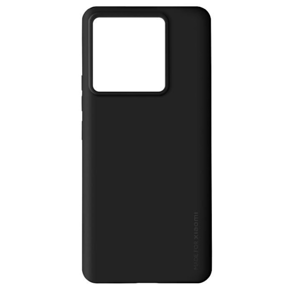Kotelo Xiaomi Redmi Note 13 Pro 5G:lle - XIAOMI - Silicone Mate Soft Touch - Musta Svart
