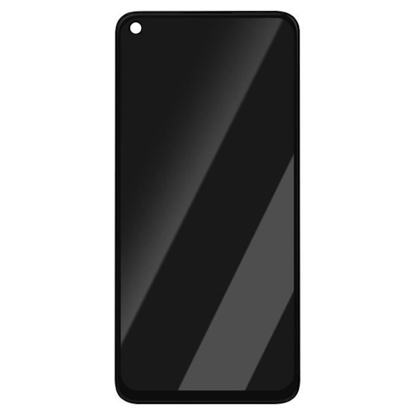 Skärm för Xiaomi Redmi Note 9 LCD + Touch Glass + Xiaomi grått chassi Grå