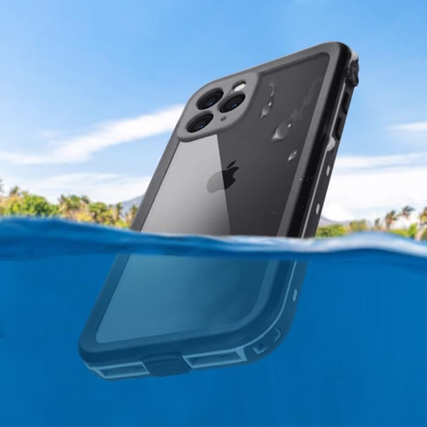 Redpepper Apple iPhone 11 Pro Vandtæt etui Gennemsigtig