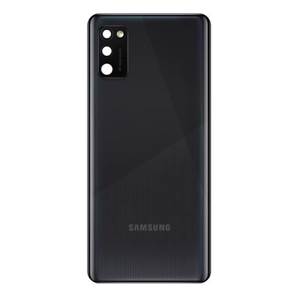 Samsung Galaxy A41 batteriskal Original Samsung svart bakskal