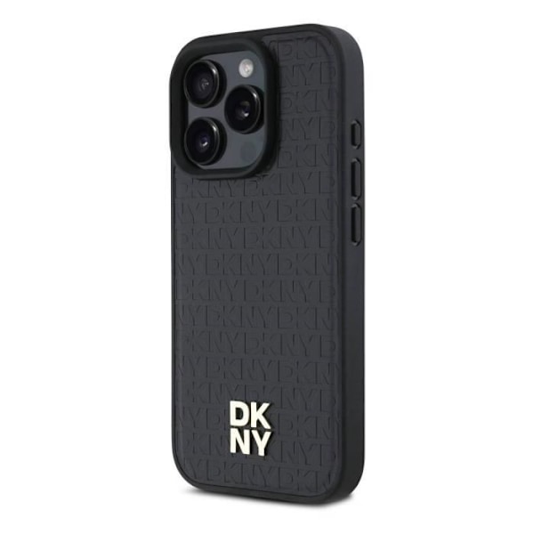 Coque bak för iPhone 16 Pro Kompatibel med MagSafe DKNY Svart