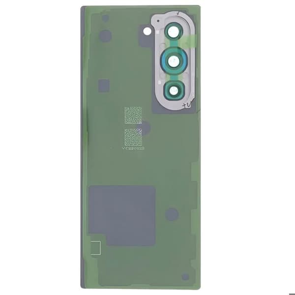Batteri Cache - AVIZAR - Galaxy Z Fold 6 - Hvid - Indbygget Klæbemiddel - Forenklet Installation Vit