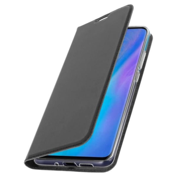 Huawei P30 Pro Case Korttitelineen jalusta Toiminto Musta Musta