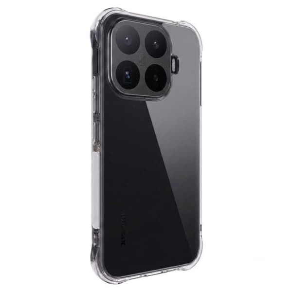 Bumper Cover til Xiaomi 17T Fleksibel Stødabsorberende Transparent Vit