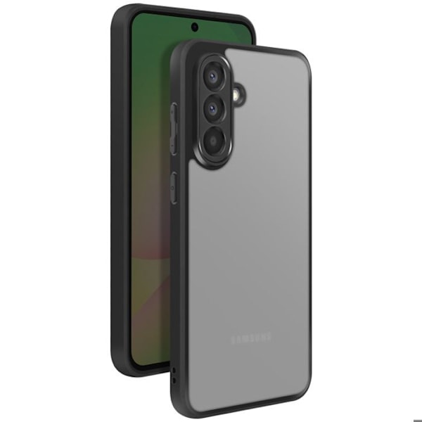 Samsung Galaxy A56 Soft Touch Mat Musta kuori Svart