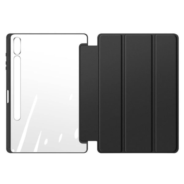 Fodral för Samsung Galaxy Tab S9 Plus Support Videotangentbord Toby Dux Ducis Black