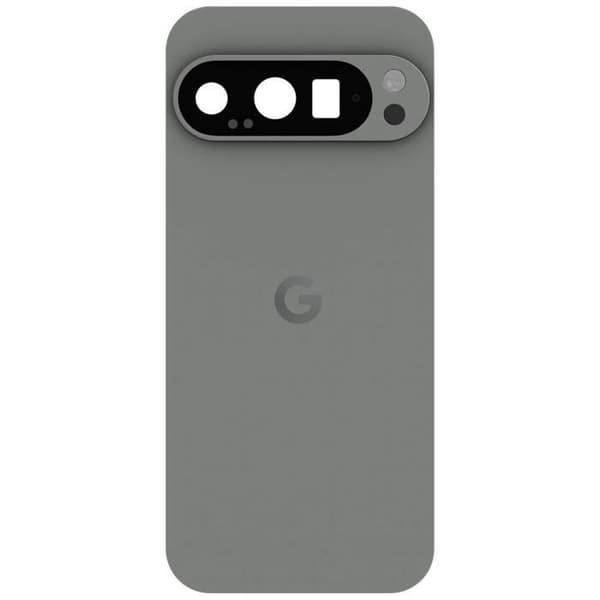 Bagcover - GOOGLE - Pixel 9 Pro - Grøn - Service Pack - Forenklet installation Grön