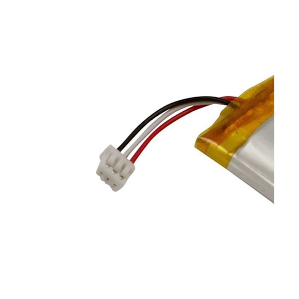 Li-Polymer-batteri til Sennheiser SDW 30 HS 3.7V 400mAh Grå