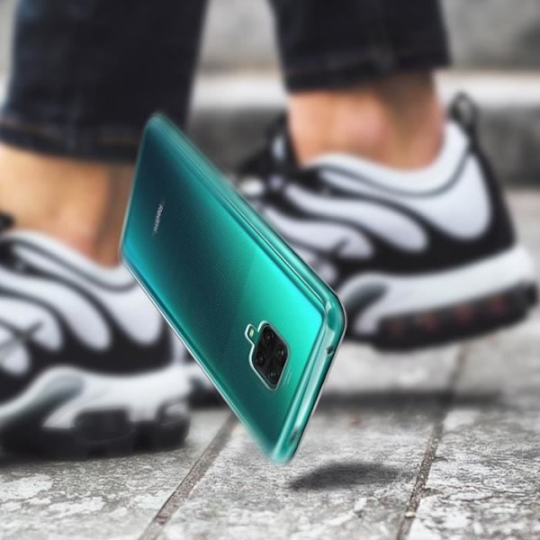 Coque - AVIZAR - Xiaomi Redmi Note 9S / 9 Pro / 9 Pro Max - Flexibel - Ultra-tunn - Transparent Vit Klar vit