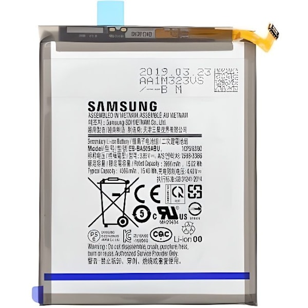 Alkuperäinen Samsung Galaxy A50 -akku (EB-BA505ABU) 4000 mAh