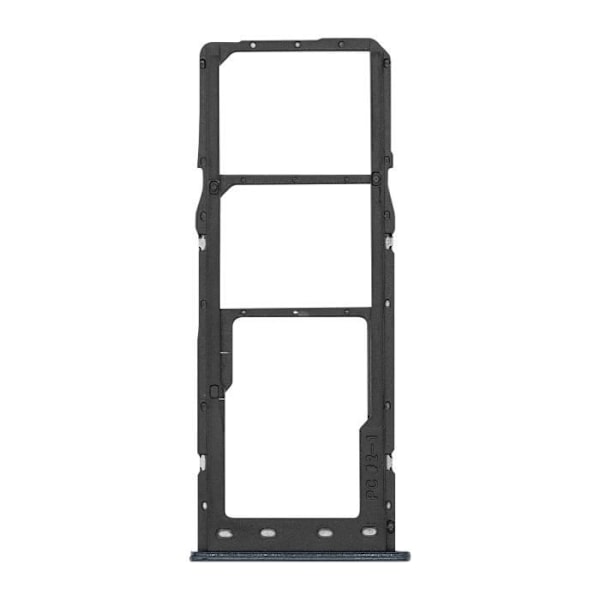 Udskiftning til SIM-kortbakke - Samsung Galaxy A10 - Sort - 2 nano SIM-slots - Micro-SD-kortslot Svart