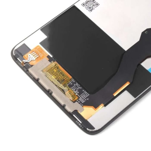 LCD skærm + berøringsglas til Motorola Moto G8 Power - Sort Svart