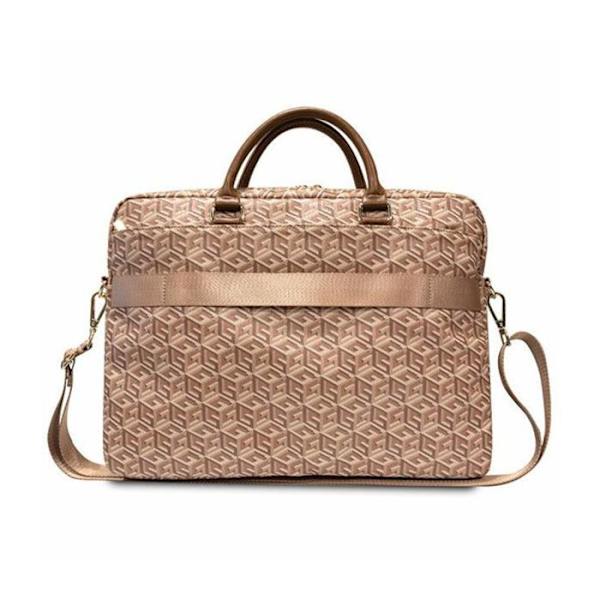 Guess - GUE002884 - GCube Stripes GUCB15HGCFSEW 16'' Ruskea, ruskea