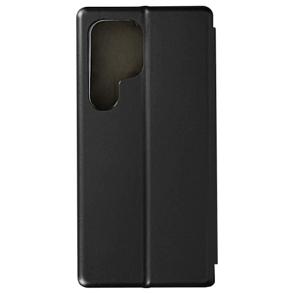 Fodral för Samsung Galaxy S24 Ultra Flip-korthållare Videostöd Svart Svart