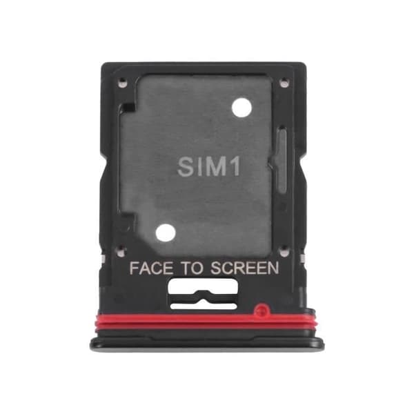 SIM-korttipaikka - AVIZAR - Xiaomi Redmi Note 11 Pro - Kaksois Nano SIM - Harmaa - Helppo asennus Grå