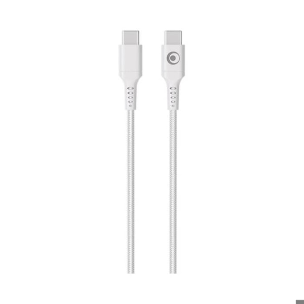USB-C-kabel - BigBen - 1,2m - 3A - Power Delivery 60W - Vevd Vit