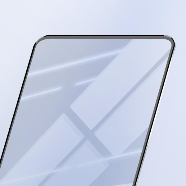 Härdat glas - AVIZAR - Oppo A60 - Anti-repa - Full Glue 5D - Skärmskydd Svart
