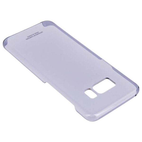 Samsung S8 Ultra Thin Clear Cover - Lavendel Lavendel