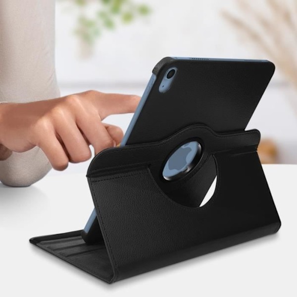 Huvud för iPad 10,9 2022 - AVIZAR - Rotera 360° - Svart svart