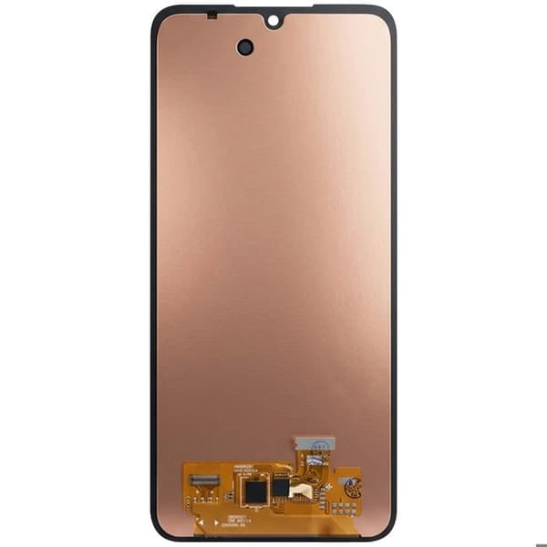 Skærm til Galaxy A17 4G LCD TFT-panel med berøringsglas, lysende sort display Svart